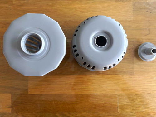 Lay spa filter housing unit - housing,