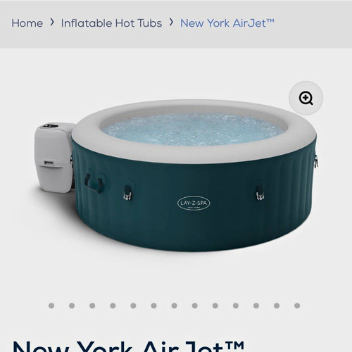 Lay spa new - new, airjet