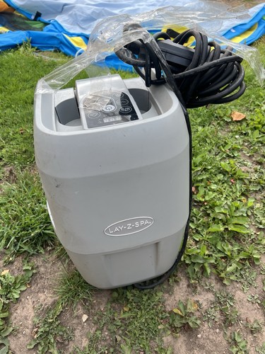 Lazy spa heating pump - spa,