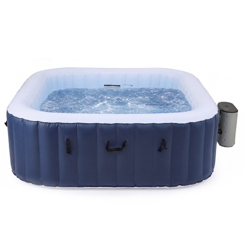 Inflatable hot tub - inflatable, with