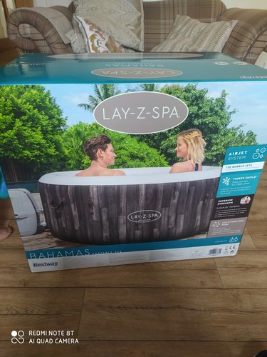 Lay spa lazy - z, bahamas