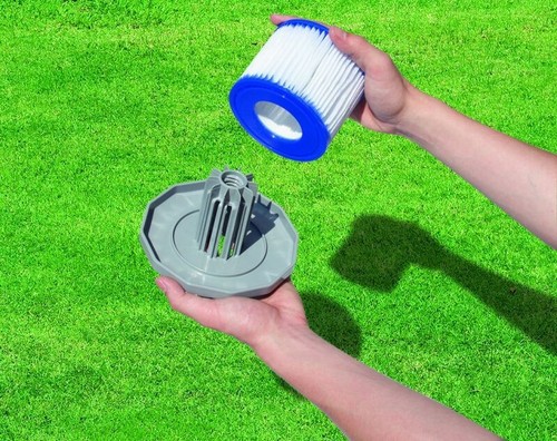 Hot tub cartridge filter - hot,