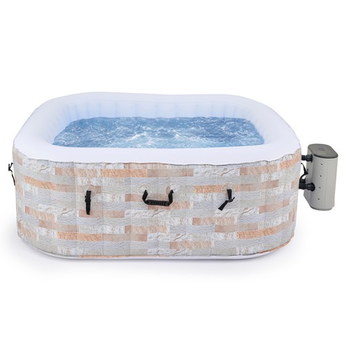 Inflatable hot tub w - tub,
