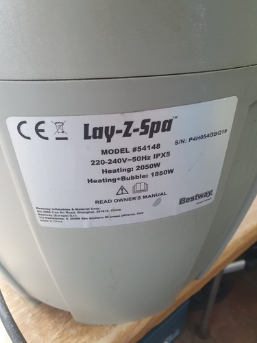 Bestway lay spa hot - tub, egg