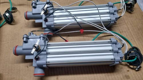 Lay spa new - metal, heater