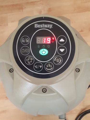 Bestway lay spa hot tub - hot, /